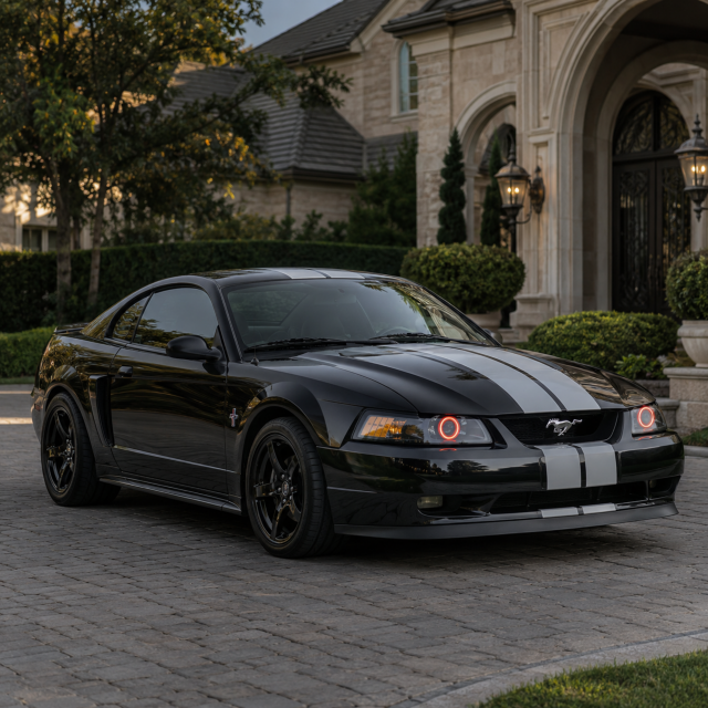 Lighting Trendz 1994-2004 Ford Mustang Halo LED Kit - Custom main image